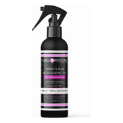 Curls & Potions Thirsty Hair Revitalizing Tea Thistle 8 oz Bottle