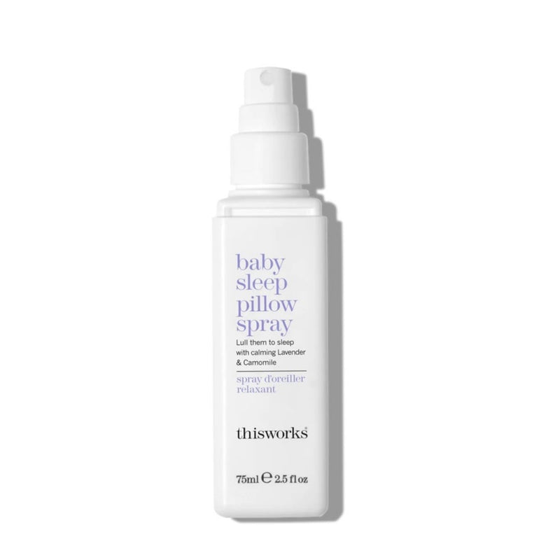 Nava Beauty This Works Baby Sleep Pillow Spray 2.5oz Lavender