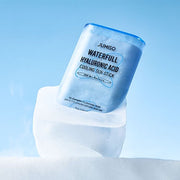 AsiaBeautyMall JUMISO Waterfull Hyaluronic Acid Cooling Sun Stick SPF50+ PA++++ Sunscreen Light Blue