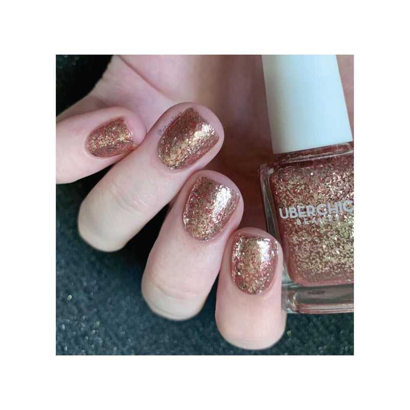 UberChic Beauty Rosé The Day Away - Nail Polish Regular Polish Light Gray