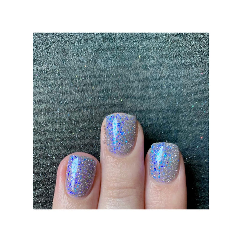 UberChic Beauty Summer Rain - Iridescent Reflective Gel Polish Gel Polish Dim Gray