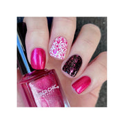 UberChic Beauty Cherry Bomb - Stamping Polish Stamping Polish Dark Gray