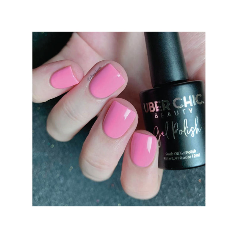 UberChic Beauty Blushing Over Hue - Gel Polish Gel Polish Dark Slate Gray