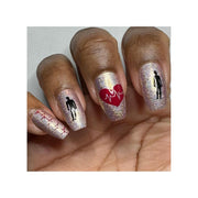 UberChic Beauty Medical Science Stamping Plate Dim Gray