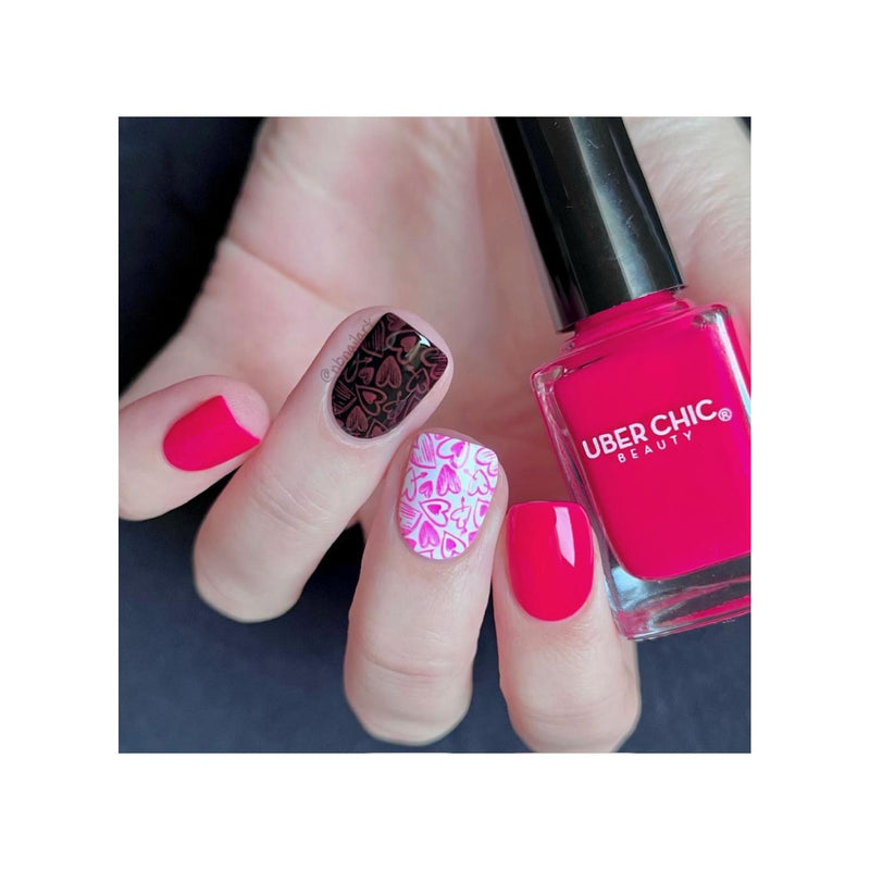 UberChic Beauty Heart To Get - Stamping Polish Stamping Polish Rosy Brown