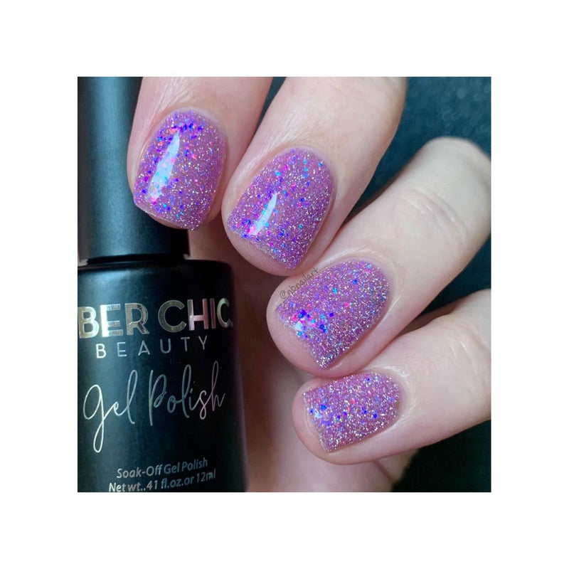 UberChic Beauty Wild Orchid - Iridescent Reflective Gel Polish Gel Polish Dark Gray