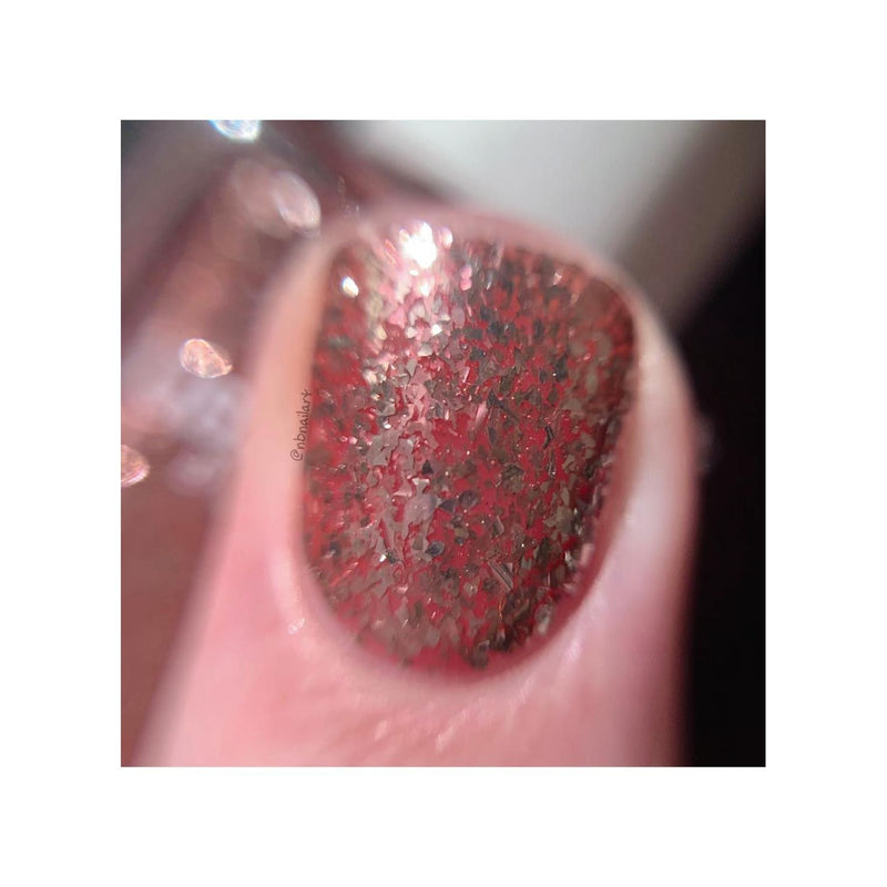 UberChic Beauty Rosé The Day Away - Nail Polish Regular Polish Black
