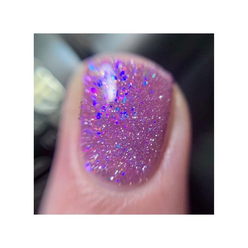 UberChic Beauty Wild Orchid - Iridescent Reflective Gel Polish Gel Polish Rosy Brown