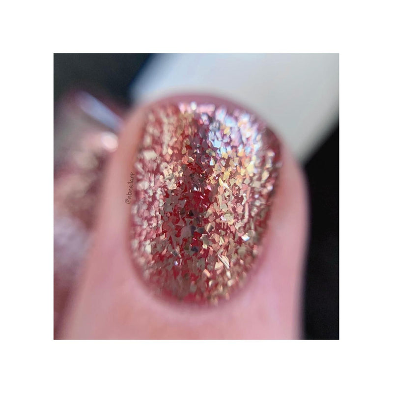 UberChic Beauty Rosé The Day Away - Nail Polish Regular Polish Rosy Brown