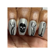 UberChic Beauty Medical Science Stamping Plate Dim Gray