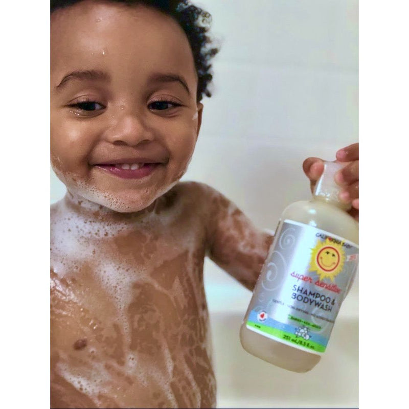 California Baby (No Fragrance) Super Sensitive™ Shampoo & Bodywash Shampoo & Bodywash Gray 8.5oz/251mL,19oz/562mL,64oz/half gallon,2oz/59mL