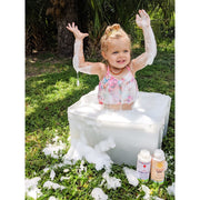 California Baby Bubble Bath Fun Trio Bubble Bath Light Gray