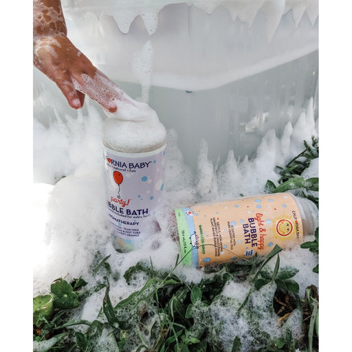 California Baby Bubble Bath Fun Trio Bubble Bath Gray