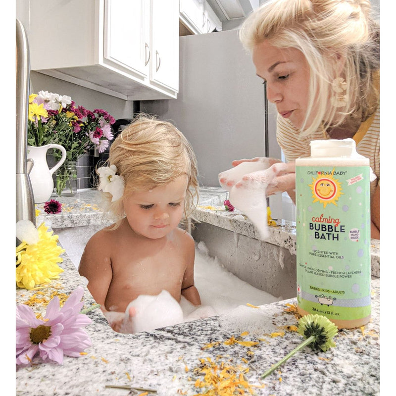 California Baby Calming™ Nightly Bedtime Routine Bundles White Smoke