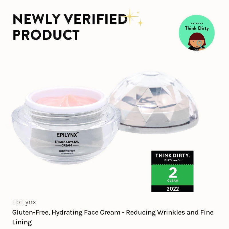 EpiLynx Wrinkle-Smoothing & Firming Face Cream – Vegan, Gluten-Free & Radiance Boosting Face Creams White Smoke
