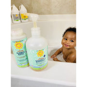 California Baby Calming™ Bubble Bath Bubble Bath Lavender 13oz/384mL,64oz/half gallon,2oz/59mL