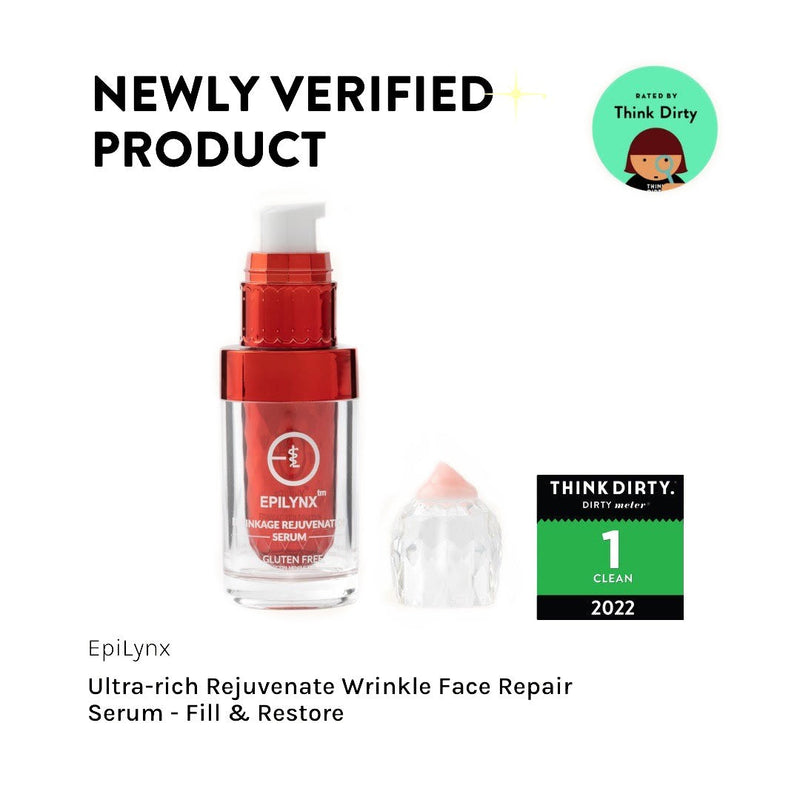 EpiLynx Enriching Ageless Rejuvenate Face Serum – Hydrating, Firming & Vegan (Gluten-Free, Mature Skin Friendly) Face Serums White Smoke