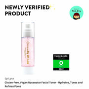 EpiLynx Rosewater Facial Toner - Hydrates, Tones and Minimizes Pores Face Serums Lavender