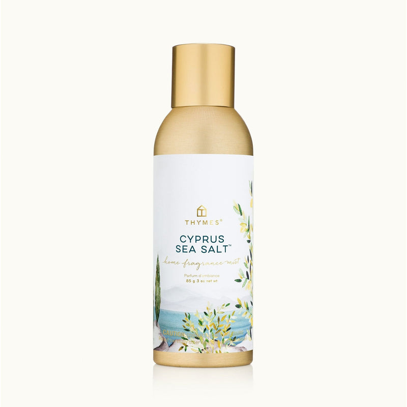 Thymes Thymes Cyprus Sea Salt Home Fragrance Mist 85g Home Fragrance Mist Seashell