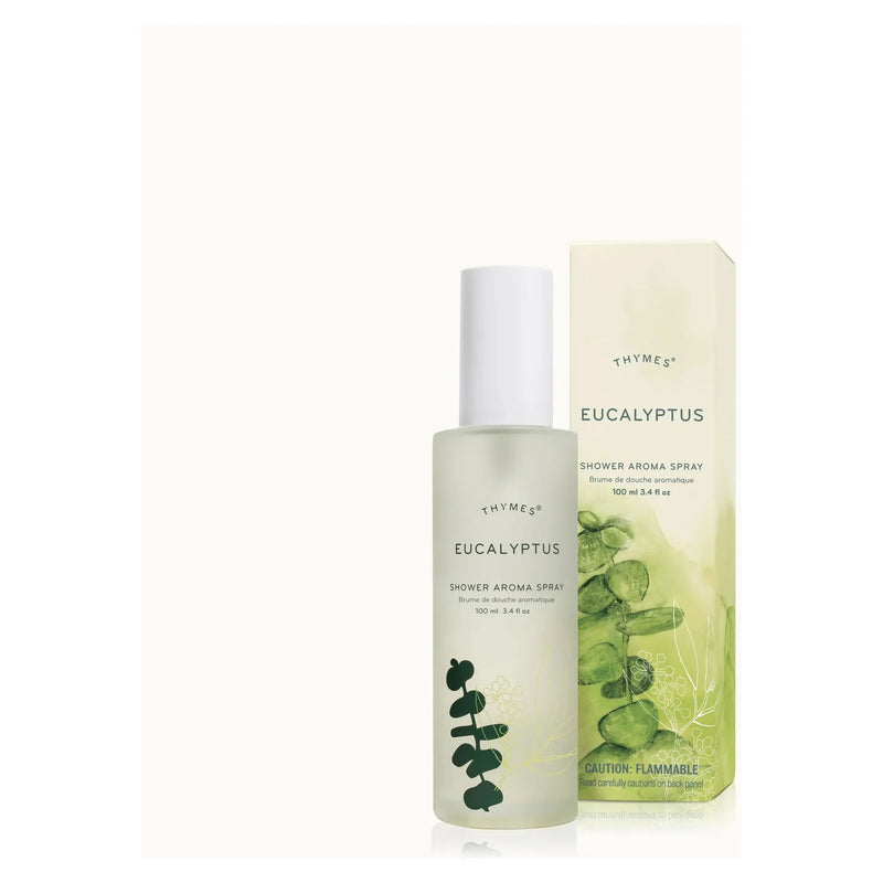 Thymes Thymes Eucalyptus Shower Aroma Spray 3.4 Oz Shower Aroma Spray Beige