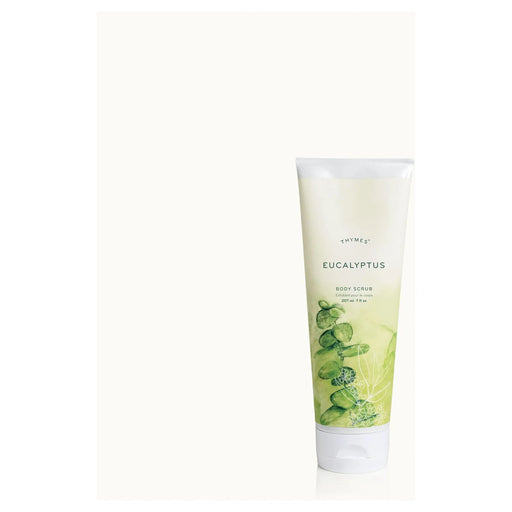Thymes Thymes Eucalyptus Body Scrub 7 Oz Body Scrub Floral White