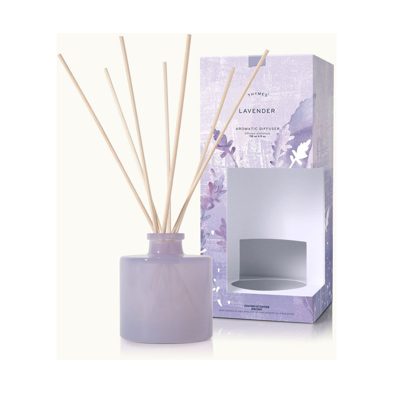 Thymes Thymes Lavender Aromatic Diffuser 118ml Aromatic Diffuser Lavender
