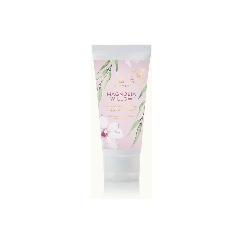Thymes Thymes Magnolia Willow Hard-Working Hand Cream 70ml Hand Cream Antique White