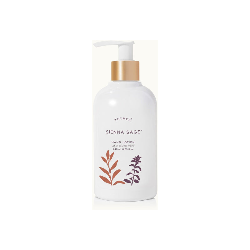 Thymes Thymes Sienna Sage Hand Lotion 240ml Hand Lotion White Smoke