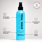 TheSalonGuy Tidal Wave Sea Salt Spray Haircare Lavender