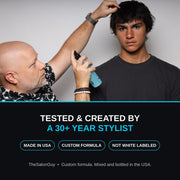 TheSalonGuy Tidal Wave Sea Salt Spray Haircare Black