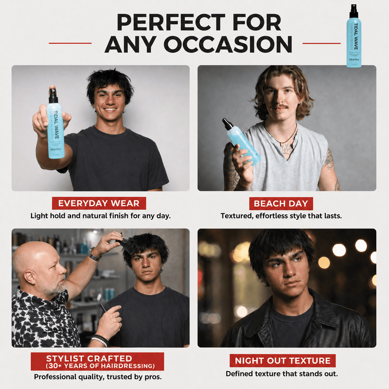 TheSalonGuy Tidal Wave Sea Salt Spray Haircare Lavender