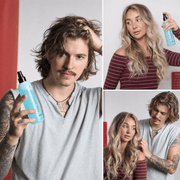 TheSalonGuy Tidal Wave Sea Salt Spray Haircare Light Gray