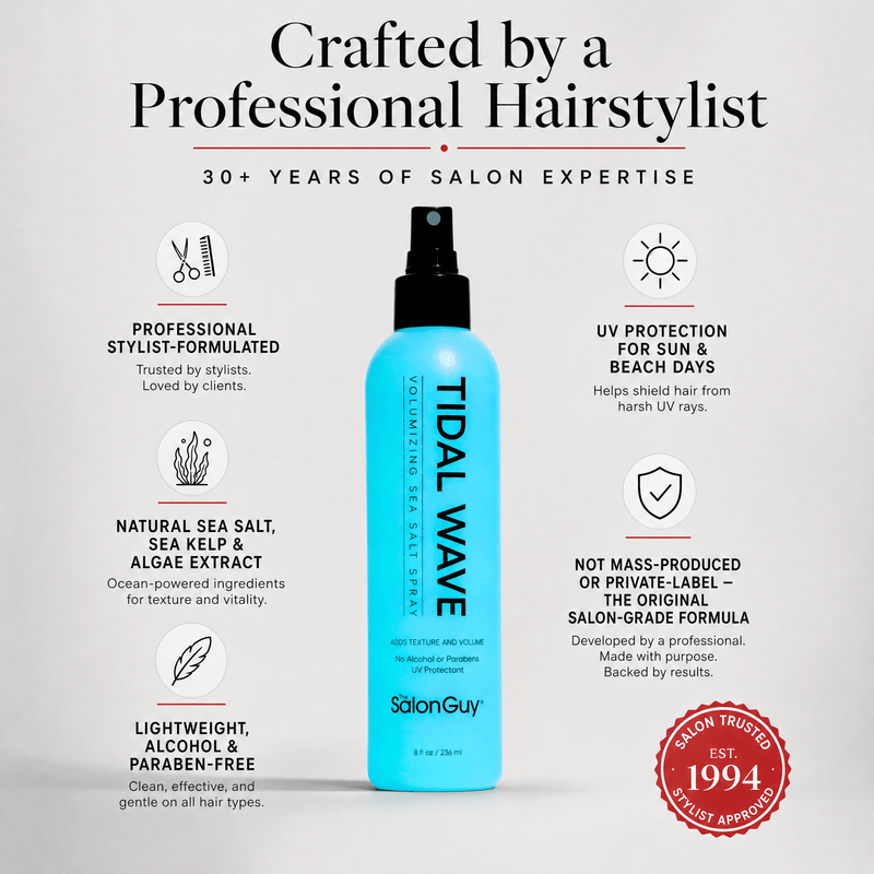 TheSalonGuy Tidal Wave Sea Salt Spray Haircare Lavender