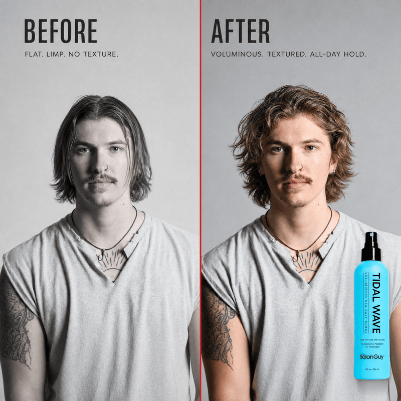 TheSalonGuy Tidal Wave Sea Salt Spray Haircare Gray
