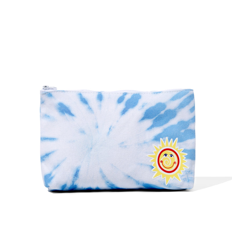 California Baby Travel Bag With Zipper Gifts & Totes Light Gray Blue
