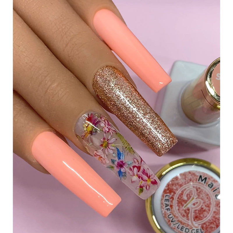 Red Iguana LLC Maia Greek Goddess Gel Nail Art Sienna