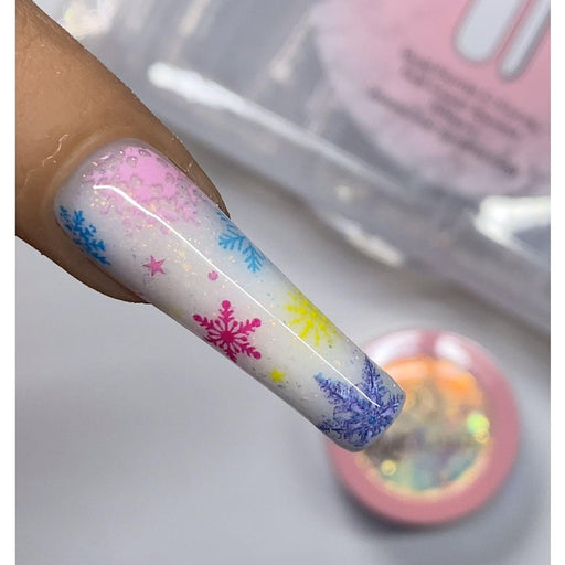 Red Iguana LLC Acrygel MILKY WHITE Acrygel Gray 5g (sampler size),15g,30g