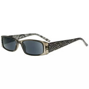 eyekeeper.com Tiger Patterned Reading Glasses Chic Readers R006A Eyeglasses Dark Slate Gray Grey Lens / +0.50,Grey Lens / +0.75,Grey Lens / +1.00,Grey Lens / +1.25,Grey Lens / +1.50,Grey Lens / +1.75,Grey Lens / +2.00,Grey Lens / +2.25,Grey Lens / +2.50,Grey Lens / +2.75,Grey Lens / +3.00,Grey Lens / +3.50,Grey Lens / +4.00