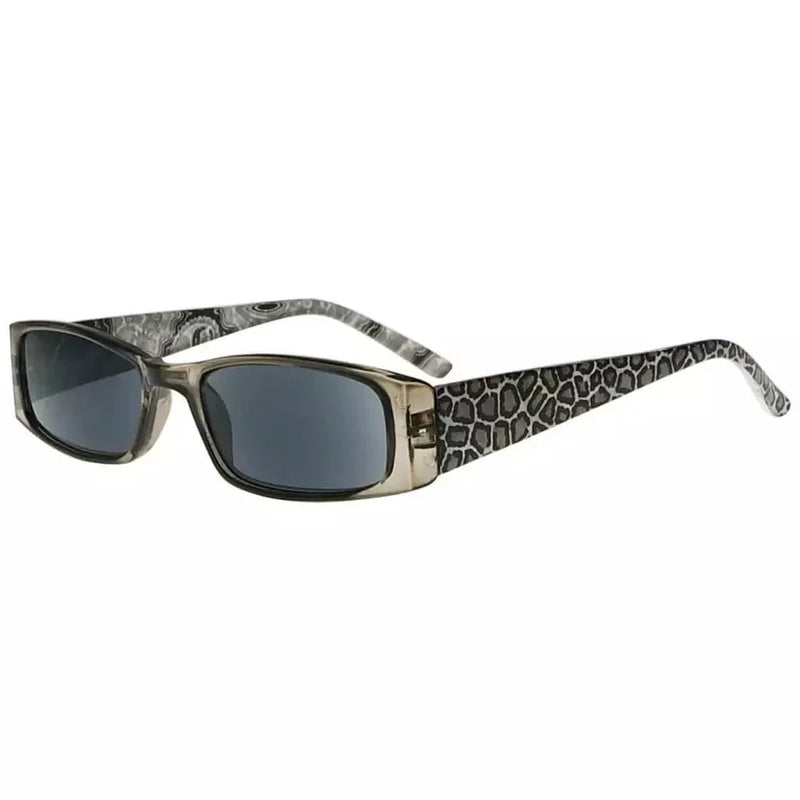 eyekeeper.com Tiger Patterned Reading Glasses Chic Readers R006A Eyeglasses Dark Slate Gray Grey Lens / +0.50,Grey Lens / +0.75,Grey Lens / +1.00,Grey Lens / +1.25,Grey Lens / +1.50,Grey Lens / +1.75,Grey Lens / +2.00,Grey Lens / +2.25,Grey Lens / +2.50,Grey Lens / +2.75,Grey Lens / +3.00,Grey Lens / +3.50,Grey Lens / +4.00