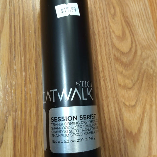 VIP Extensions TIGI Catwalk Session Series Transforming Dry Shampoo 5.2 oz Dry Shampoo Dark Khaki