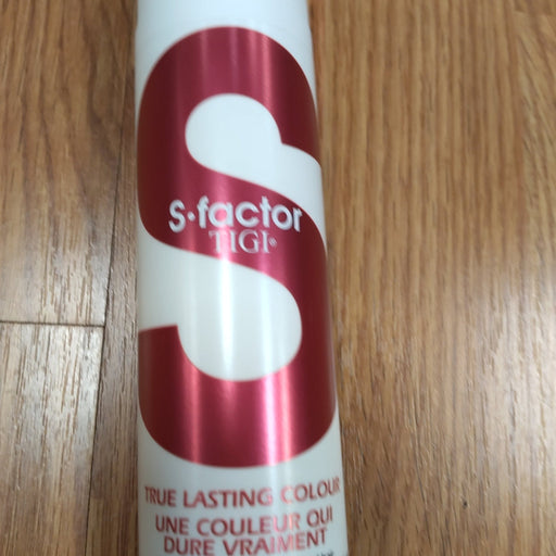 VIP Extensions TIGI S-Factor True Lasting Colour Conditioner 8.5 oz Conditioner Dim Gray