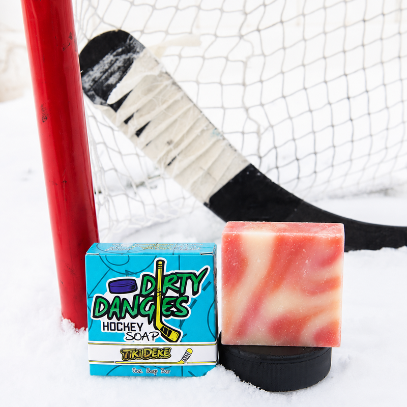 Dirty Dangles Hockey Soap Bars – Pick Your Scent