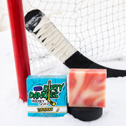 Dirty Dangles Hockey Dirty Dangles Hockey Soap Bars – Pick Your Scent Natural Soap Bar White Smoke Tiki Dēkē (Girls)