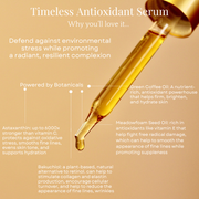 Clara & Fritz Tallow Shop Timeless Antioxidant Facial Serum Serum or Oil Tan