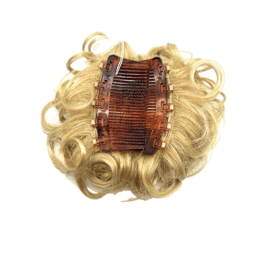 VIP Extensions Tinkerbell Hairpiece - Updo Curls Magic Comb Hair Extension Black