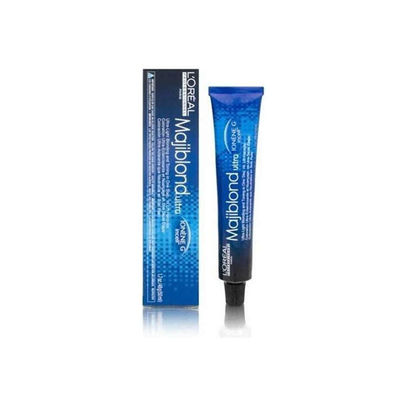 Majirel L'Oreal Professionnel Majiblond Ultra Permanent Creme Color 903S Hair Color Dark Slate Blue