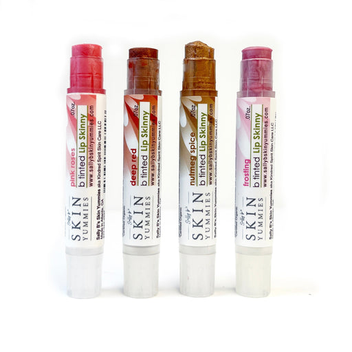 Sally B's Skin Yummies Lip Skinnies Tint Face Beige Frosting / Just One,Frosting / Set of Three,Raisin / Just One,Raisin / Set of Three,Nutmeg / Just One,Nutmeg / Set of Three,Deep Red / Just One,Deep Red / Set of Three,Pink Roses / Just One,Pink Roses / Set of Three