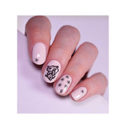 UberChic Beauty Tiny Little Animals-01 Stamping Plate Thistle