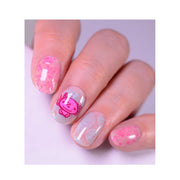 UberChic Beauty Tiny Little Animals-01 Stamping Plate Lavender
