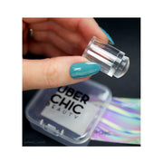 UberChic Beauty The Tiny Stamper Set Tool Dark Slate Gray